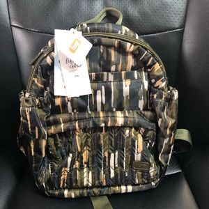 Lug Mini Orbit Riverwalk Olive